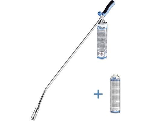 Multibrännare CFH 52613 Takbrännare med gaspatron och extra gaspatron