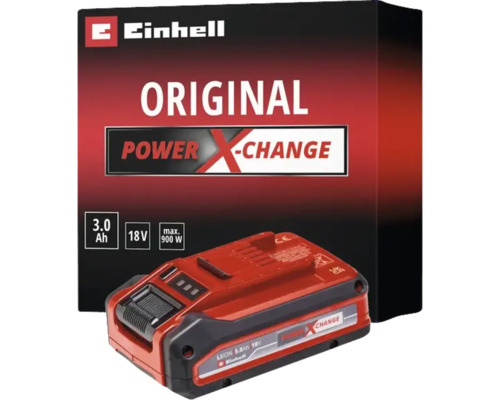 Einhell Power X-Change batteri 3.0 Ah med förpackning