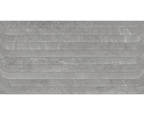 Dekorkakel Lavik Grey 32x62,5cm
