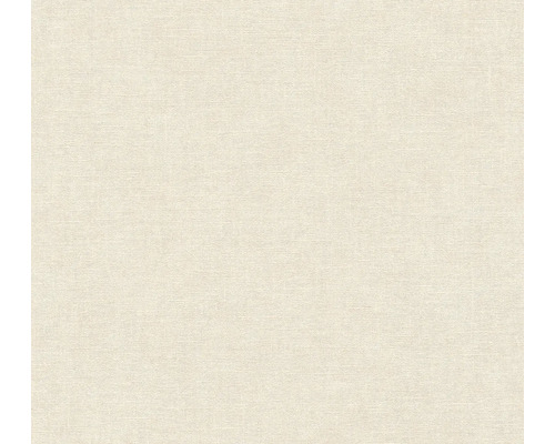 Tapet A.S CRÉATION Struktur beige 0,53x10,05m Bakgrundsbild med fin textilstruktur