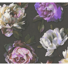 Tapet med blommönster