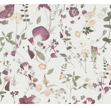 Tapet A.S CRÉATION blommor violett 0,53x10,05m