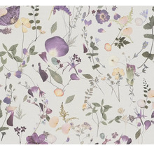 Tapet med blommönster