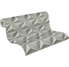 Tapet A.S CRÉATION 3D stenlook grå 0,53x10,05m