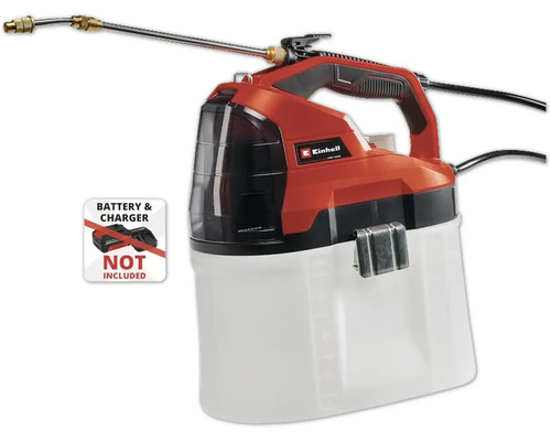 Einhell batteridriven tryckspruta utan batteri och laddare