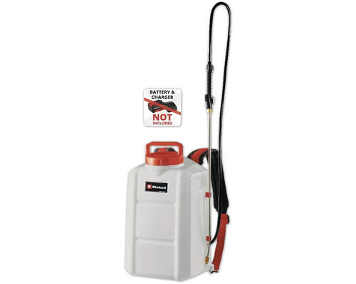 Einhell batteridriven tryckspruta utan batteri och laddare