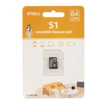 Imou S1 MicroSDXC-minneskort, 64 GB