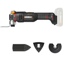 Worx Sonicrafter batteridrivet multiverktyg med tillbehör