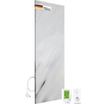 Infrarödvärmare med termostat och uttag