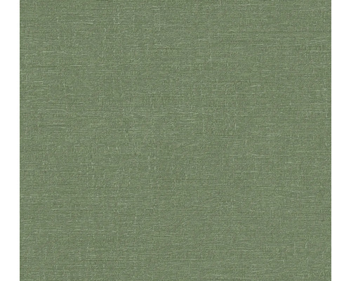 Tapet A.S CRÉATION Textil look grön 0,53x10,05m Grön strukturtapet