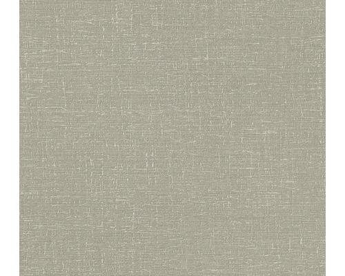 Tapet A.S CRÉATION Textil look brun 0,53x10,05m Textiltapet med struktur