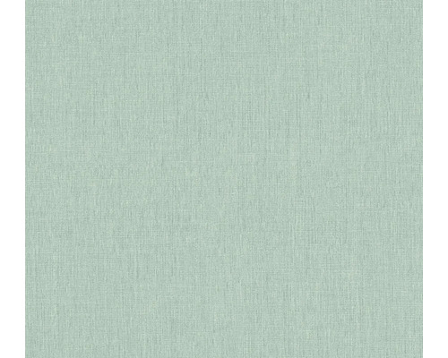 Tapet A.S CRÉATION Textil look blå 0,53x10,05m Textiltapet med fin vävstruktur