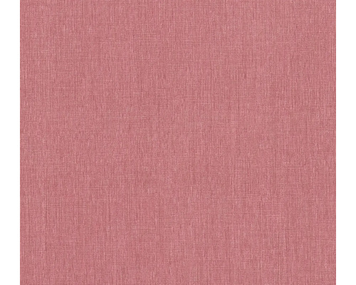 Tapet A.S CRÉATION Textil look röd 0,53x10,05m Textiltapet med fin struktur