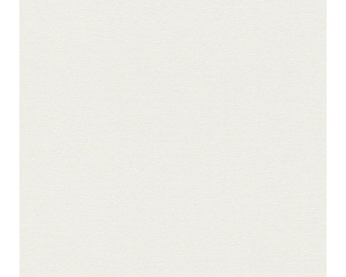 Tapet A.S CRÉATION Enfärgad creme 0,53x10,05m Tapet med fin struktur