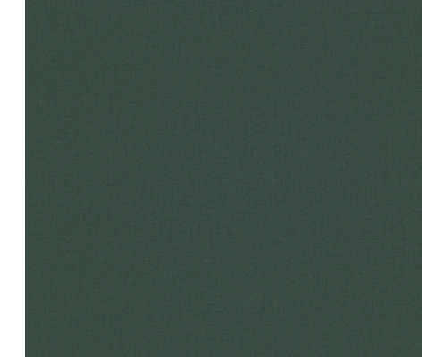 Tapet A.S CRÉATION Enfärgad mörk grön 0,53x10,05m Textilmaterial närbild