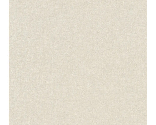 Tapet A.S CRÉATION Textil look beige 0,53x10,05m Textiltapet med lätt struktur
