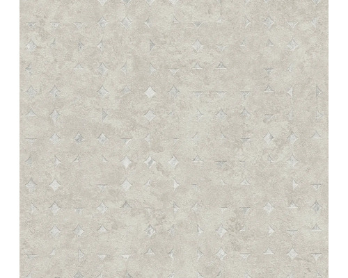 Tapet A.S CRÉATION Geometrisk sten beige 0,53x10,05m Tapet med geometriskt mönster för väggdekoration