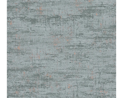 Tapet A.S CRÉATION Metallic gråblå 0,53x10,05m Tapet med abstrakt mönster