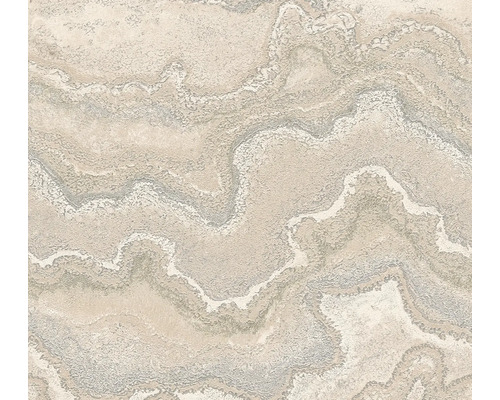 Tapet A.S CRÉATION Stenlook beige 0,53x10,05m Tapet med marmorering