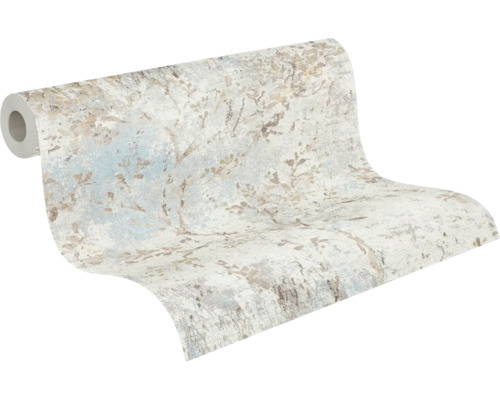 Tapetrulle med trämotiv