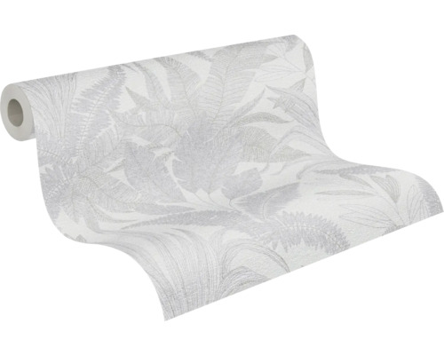 Tapetrulle med växtmönster