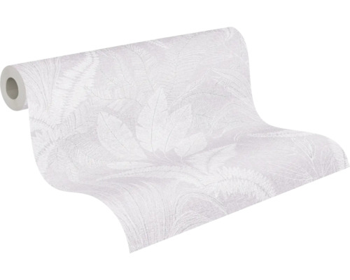 Tapetrulle med växtmönster