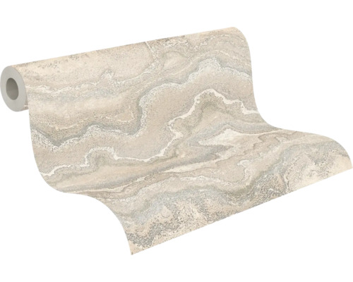 Tapetrulle med marmorstruktur