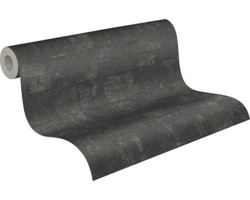 Rulle grå tapet med stendesign