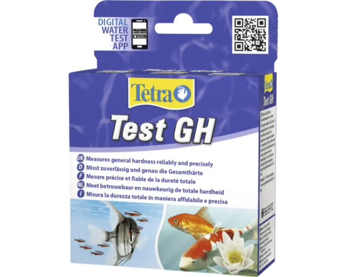 Vattentest TETRA Test GH 10ml