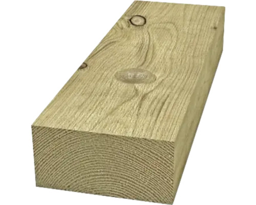 Byggtimmer tryckimpregnerad NTR A 75x175x3600 mm Träbalk