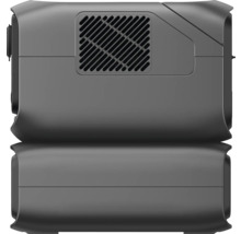 Bärbar kraftstation med kylflänsar