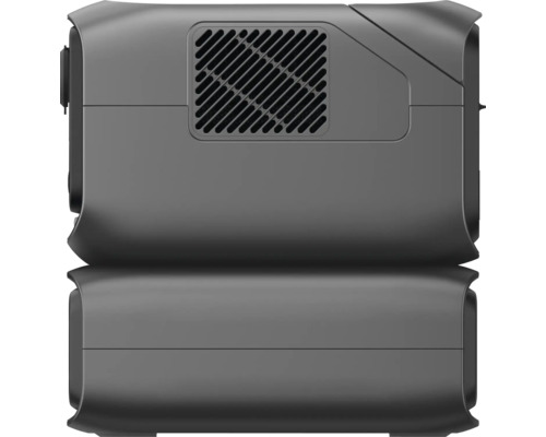 Bärbar kraftstation med kylflänsar