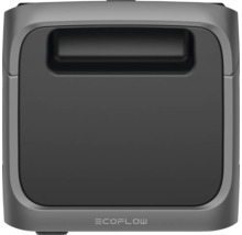 EcoFlow-logotyp på en kraftstation