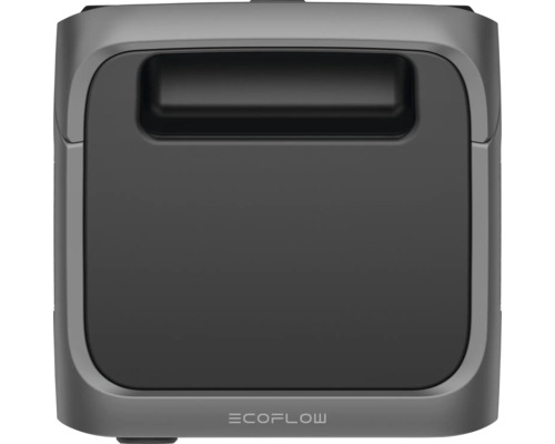 EcoFlow-logotyp på en kraftstation