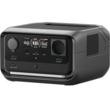 EcoFlow Powerstation med olika portar och display