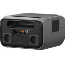 Bärbar kraftstation med uttag