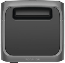 EcoFlow-logotyp på en bärbar kraftstation