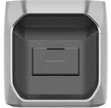 Batterifack för extra batteri