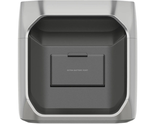 Batterifack för extra batteri