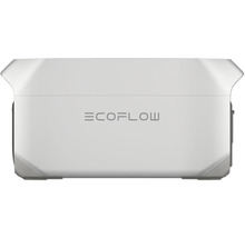 EcoFlow logotyp på bärbar kraftstation