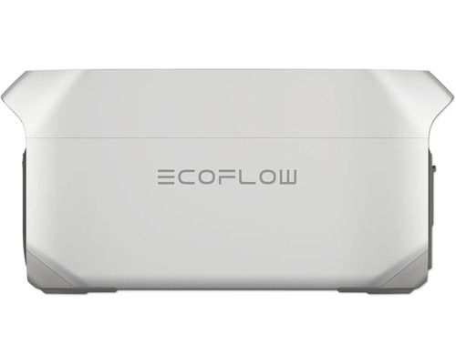 EcoFlow logotyp på bärbar kraftstation