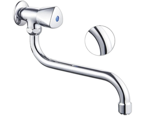 Väggarmatur med pip