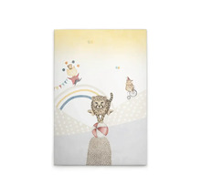 Canvastavla med cirkusmotiv för barnrum