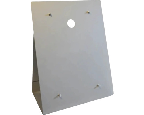 Displayställ med hål och fäste