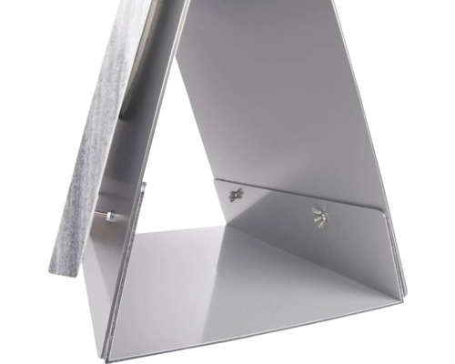 Metallstativ för produktpresentation