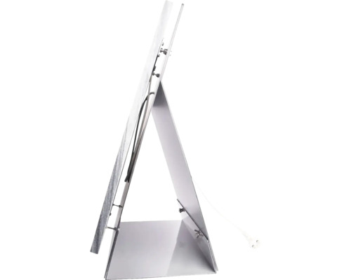 Ställ med metallram