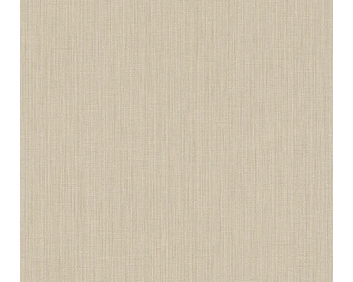 Tapet A.S CRÉATION Enfärgad beige 0,53x10,05m Beige strukturtapet