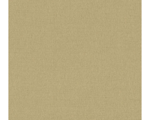 Tapet A.S CRÉATION Enfärgad textil gul 0,53x10,05m Tyginformation med kanvasstruktur