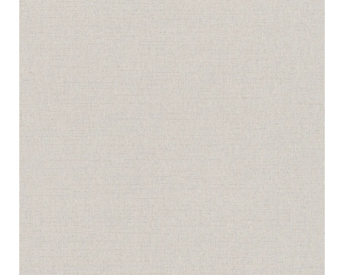 Tapet A.S CRÉATION Enfärgad textil beige 0,53x10,05m Textiltapet med fin vävd struktur