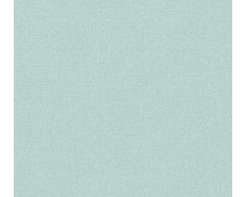 Tapet A.S CRÉATION Enfärgad textil ljusblå 0,53x10,05m Textiltapet med fin struktur